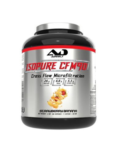 Protéine Isopure CFM90 2kg | Addict Sport Nutrition