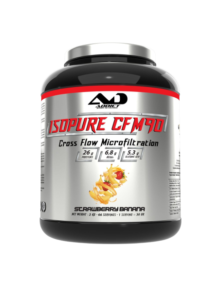 Protéine Isopure CFM90 2kg | Addict Sport Nutrition