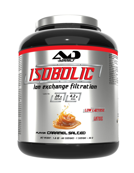 Isobolic Whey Isolate 1,8kg | Addict Sport Nutrition