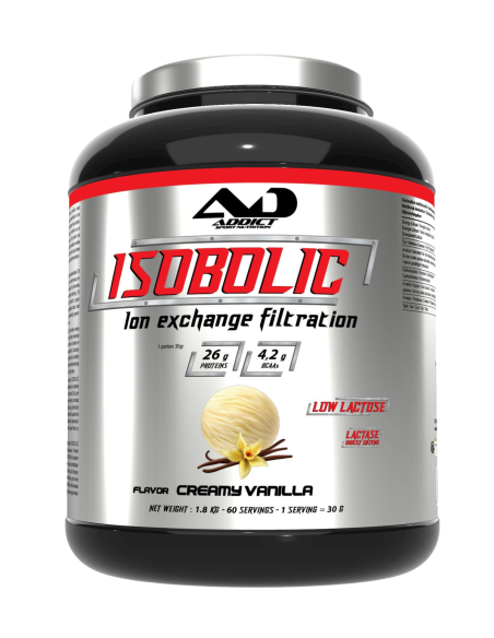 Isobolic Whey Isolate 1,8kg | Addict Sport Nutrition