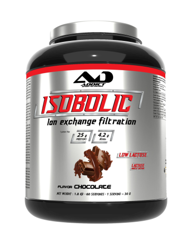Isobolic Whey Isolate 1,8kg | Addict Sport Nutrition