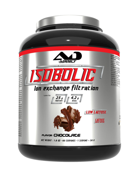 Isobolic Whey Isolate 1,8kg | Addict Sport Nutrition