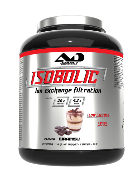 Isobolic Whey Isolate 1,8kg | Addict Sport Nutrition