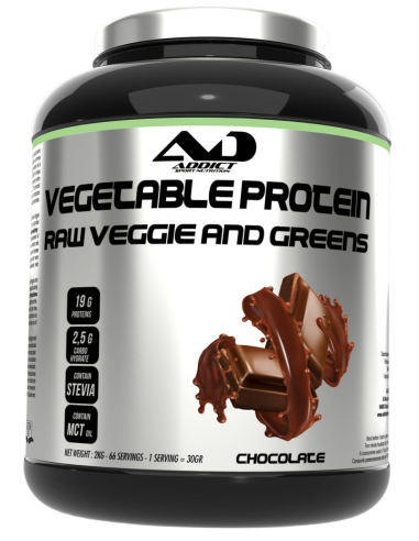 RAW Veggie & Greens Vegan 1kg / 2kg | Addict Sport Nutrition