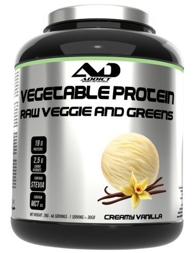 RAW VEGGIE AND GREENS 100% VEGAN