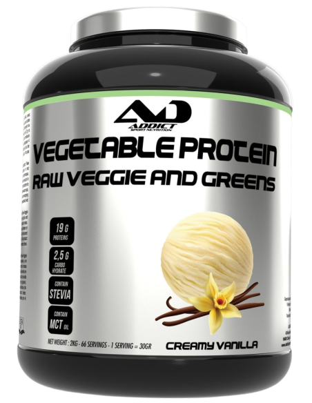 RAW Veggie & Greens Vegan 1kg / 2kg | Addict Sport Nutrition