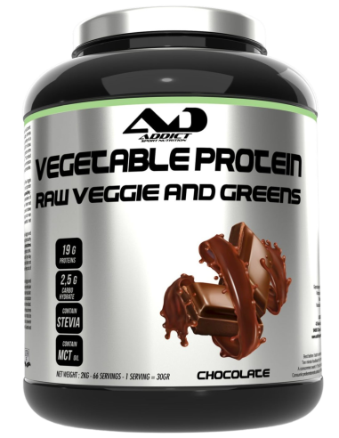 RAW Veggie & Greens Vegan 1kg / 2kg | Addict Sport Nutrition