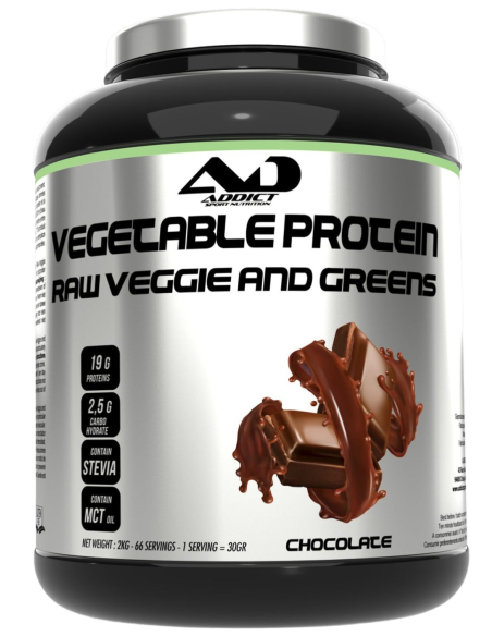 RAW Veggie & Greens Vegan 1kg / 2kg | Addict Sport Nutrition