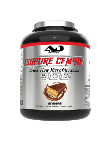 Protéine Isopure CFM90 2kg | Addict Sport Nutrition