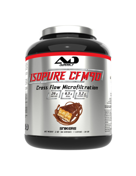 Protéine Isopure CFM90 2kg | Addict Sport Nutrition