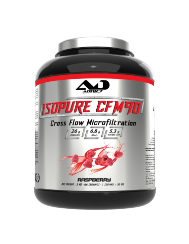 Protéine Isopure CFM90 2kg | Addict Sport Nutrition