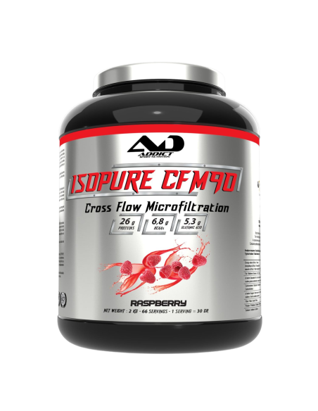Protéine Isopure CFM90 2kg | Addict Sport Nutrition