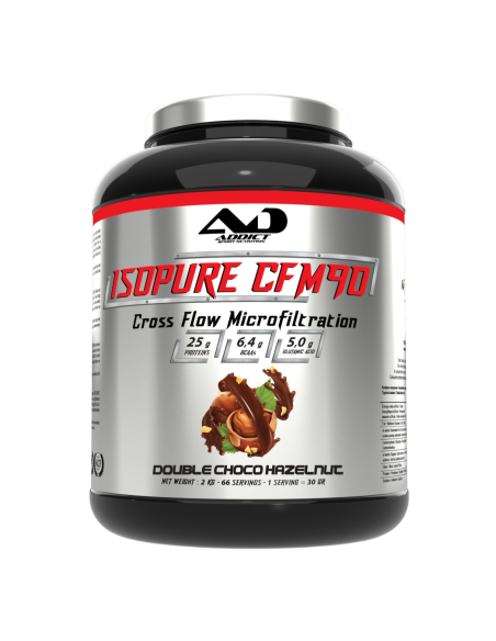 Protéine Isopure CFM90 2kg | Addict Sport Nutrition