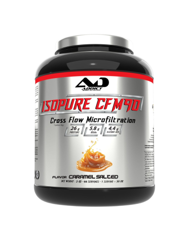 Protéine Isopure CFM90 2kg | Addict Sport Nutrition