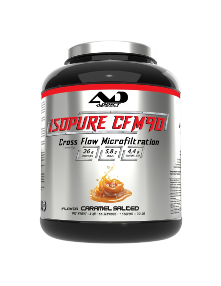 Protéine Isopure CFM90 2kg | Addict Sport Nutrition