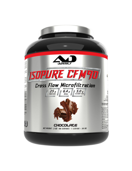 Protéine Isopure CFM90 2kg | Addict Sport Nutrition
