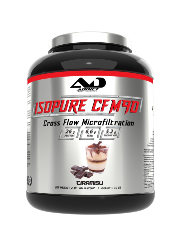 Protéine Isopure CFM90 2kg | Addict Sport Nutrition