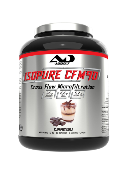 Protéine Isopure CFM90 2kg | Addict Sport Nutrition