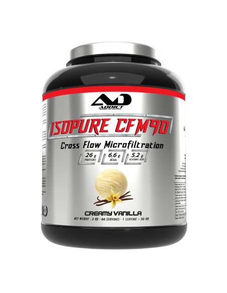 Protéine Isopure CFM90 2kg | Addict Sport Nutrition
