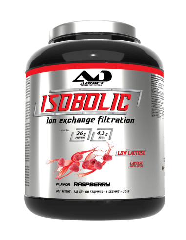 Isobolic Whey Isolate 1,8kg | Addict Sport Nutrition